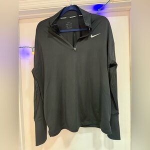 Nike Black Dri-FIT Half-Zip Run Top XL